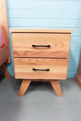 Oakland 2 Drw Bedside - Direct Furniture Warehouse