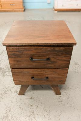 Oakland 2 Drw Bedside - Direct Furniture Warehouse