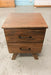 Oakland 2 Drw Bedside - Direct Furniture Warehouse