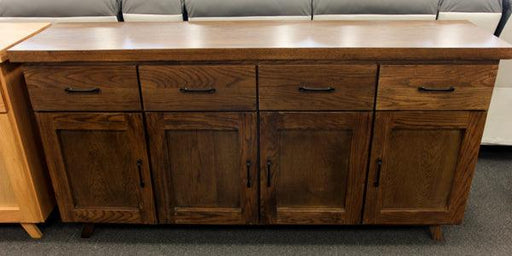 Oakland 4DR/4DRW Buffet - Direct Furniture Warehouse