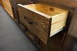 Oakland 4DR/4DRW Buffet - Direct Furniture Warehouse