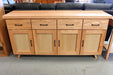 Oakland 4DR/4DRW Buffet - Direct Furniture Warehouse