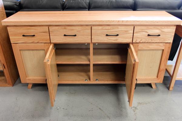 Oakland 4DR/4DRW Buffet - Direct Furniture Warehouse