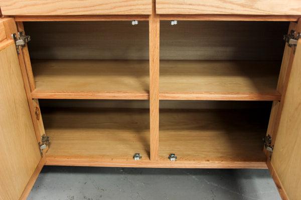 Oakland 4DR/4DRW Buffet - Direct Furniture Warehouse