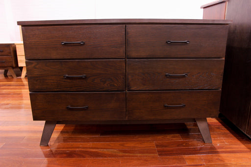 Oakland 6 Drw Low Chest - Direct Furniture Warehouse