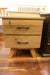 Oakland Chestnut 2 Drw Bedside - Direct Furniture Warehouse
