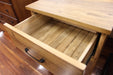 Oakland Chestnut 2 Drw Bedside - Direct Furniture Warehouse