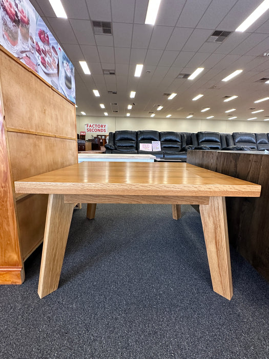 Oak Santros Square Coffee Table (clearance)