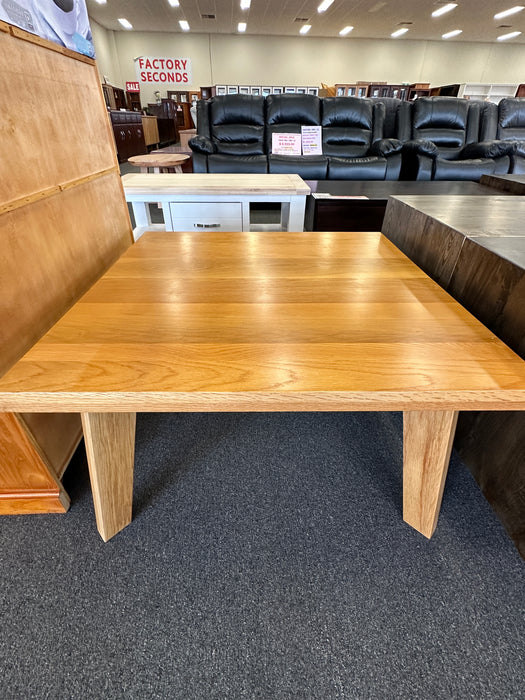 Oak Santros Square Coffee Table (clearance)