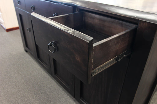 Oldtown 4Dr/3drw buffet - Direct Furniture Warehouse