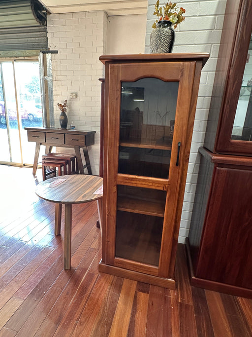 One Door Display Cabinet - Direct Furniture Warehouse