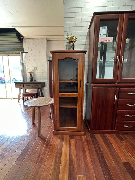 One Door Display Cabinet - Direct Furniture Warehouse