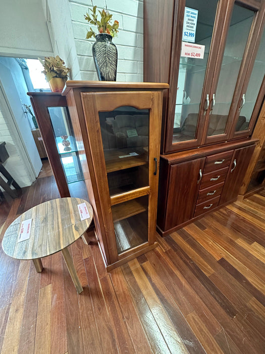 One Door Display Cabinet - Direct Furniture Warehouse