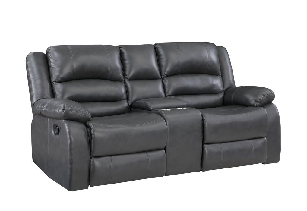Paco Manual Recliner Sofa - Direct Furniture Warehouse