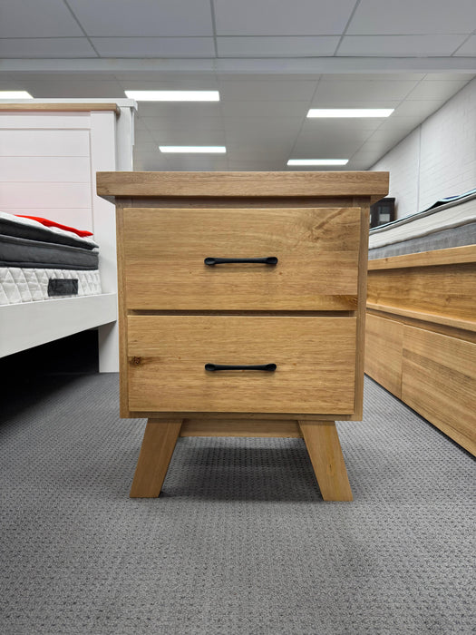 Parker 2 Drw Bedside - Direct Furniture Warehouse