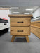 Parker 2 Drw Bedside - Direct Furniture Warehouse