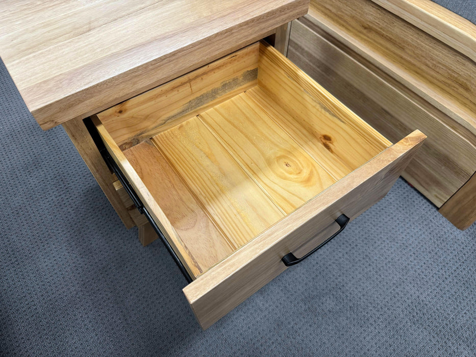 Parker 2 Drw Bedside - Direct Furniture Warehouse