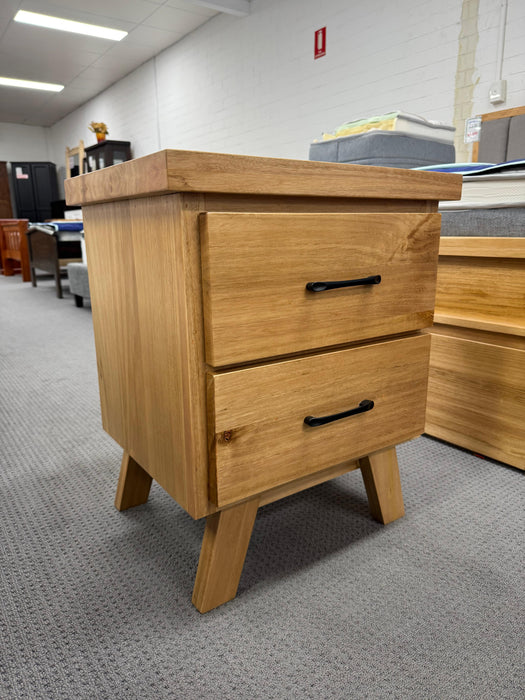 Parker 2 Drw Bedside - Direct Furniture Warehouse
