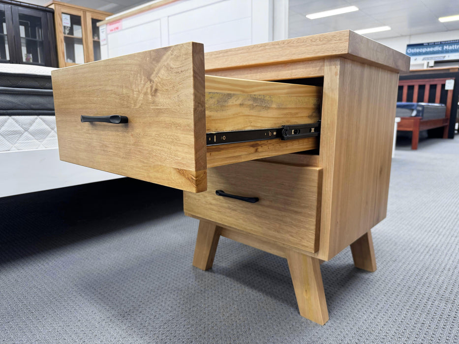 Parker 2 Drw Bedside - Direct Furniture Warehouse
