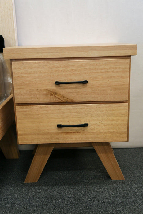 Parker 2 Drw Bedside - Direct Furniture Warehouse