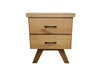 Parker 2 Drw Bedside - Direct Furniture Warehouse