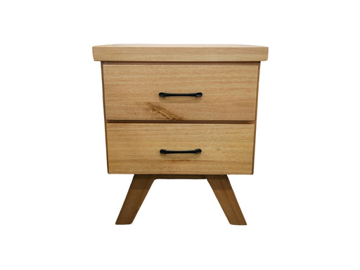 Parker 2 Drw Bedside - Direct Furniture Warehouse