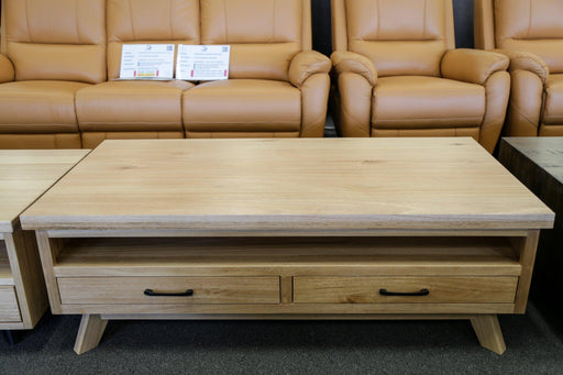 Parker 2 Drw Coffee Table - Direct Furniture Warehouse