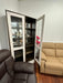 Parkland 2 Door/2 Drawer Display Cabinet - Direct Furniture Warehouse