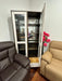 Parkland 2 Door/2 Drawer Display Cabinet - Direct Furniture Warehouse