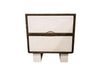 Parkland 2 Drw Bedside - Direct Furniture Warehouse