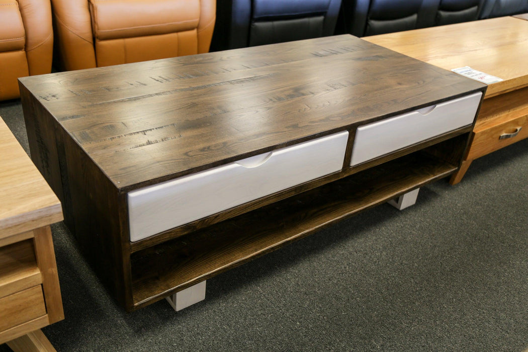 Parkland 4 Drw Coffee Table - Direct Furniture Warehouse