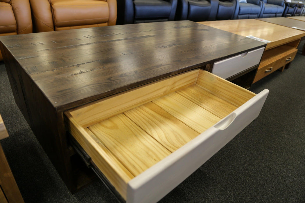 Parkland 4 Drw Coffee Table - Direct Furniture Warehouse