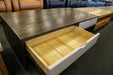 Parkland 4 Drw Coffee Table - Direct Furniture Warehouse