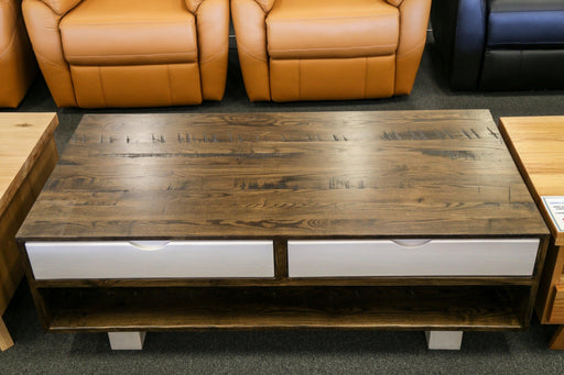 Parkland 4 Drw Coffee Table - Direct Furniture Warehouse