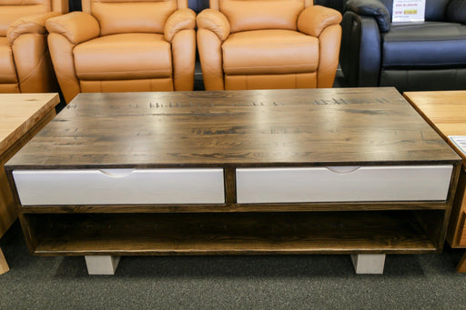 Parkland 4 Drw Coffee Table - Direct Furniture Warehouse