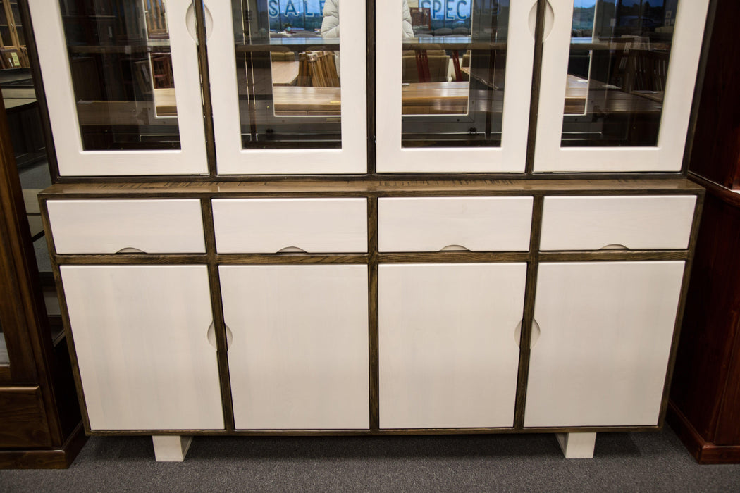 Parkland 4Dr/4Drw Dresser (Top+Bottom) - Direct Furniture Warehouse