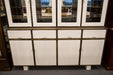 Parkland 4Dr/4Drw Dresser (Top+Bottom) - Direct Furniture Warehouse