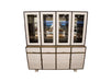Parkland 4Dr/4Drw Dresser (Top+Bottom) - Direct Furniture Warehouse