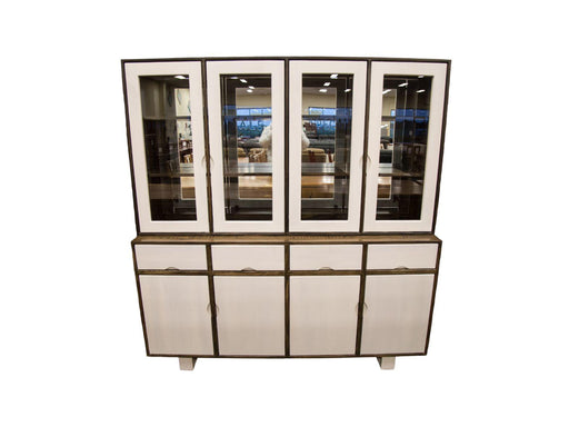Parkland 4Dr/4Drw Dresser (Top+Bottom) - Direct Furniture Warehouse