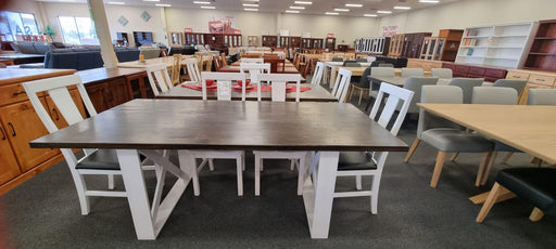 Parkland 7 Piece Dining Suite (Clearance) - Direct Furniture Warehouse