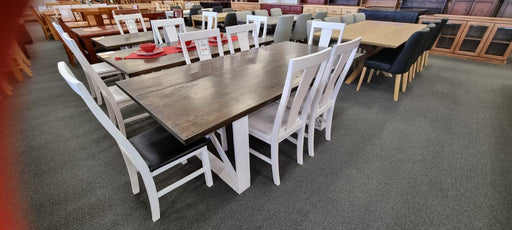 Parkland 7 Piece Dining Suite (Clearance) - Direct Furniture Warehouse