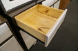 Parkland Ash 3Dr/3Drw Dresser (Top+Bottom) - Direct Furniture Warehouse