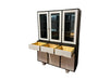 Parkland Ash 3Dr/3Drw Dresser (Top+Bottom) - Direct Furniture Warehouse