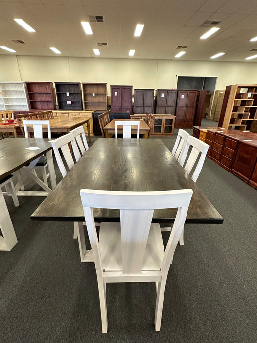 Parkland Dining Table (Ash) - Direct Furniture Warehouse