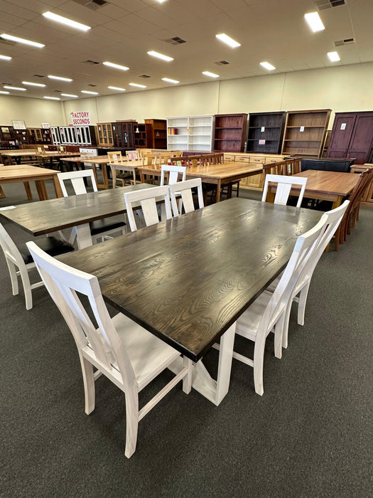 Parkland Dining Table (Ash) - Direct Furniture Warehouse