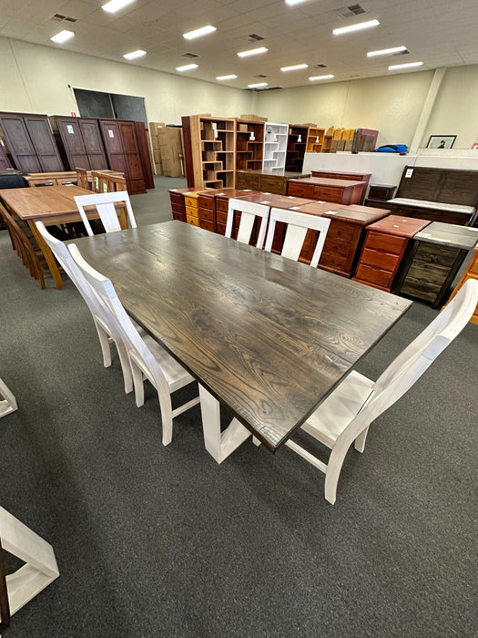Parkland Dining Table (Ash) - Direct Furniture Warehouse