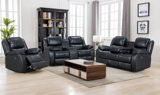 Patrick Manual Recliner Sofa - Direct Furniture Warehouse