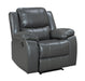 Patrick Manual Recliner Sofa - Direct Furniture Warehouse