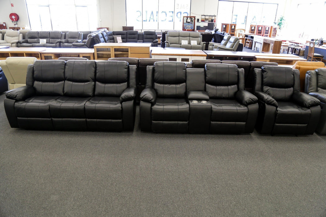 Patrick Manual Recliner Sofa - Direct Furniture Warehouse