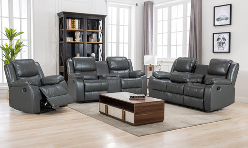 Patrick Manual Recliner Sofa - Direct Furniture Warehouse